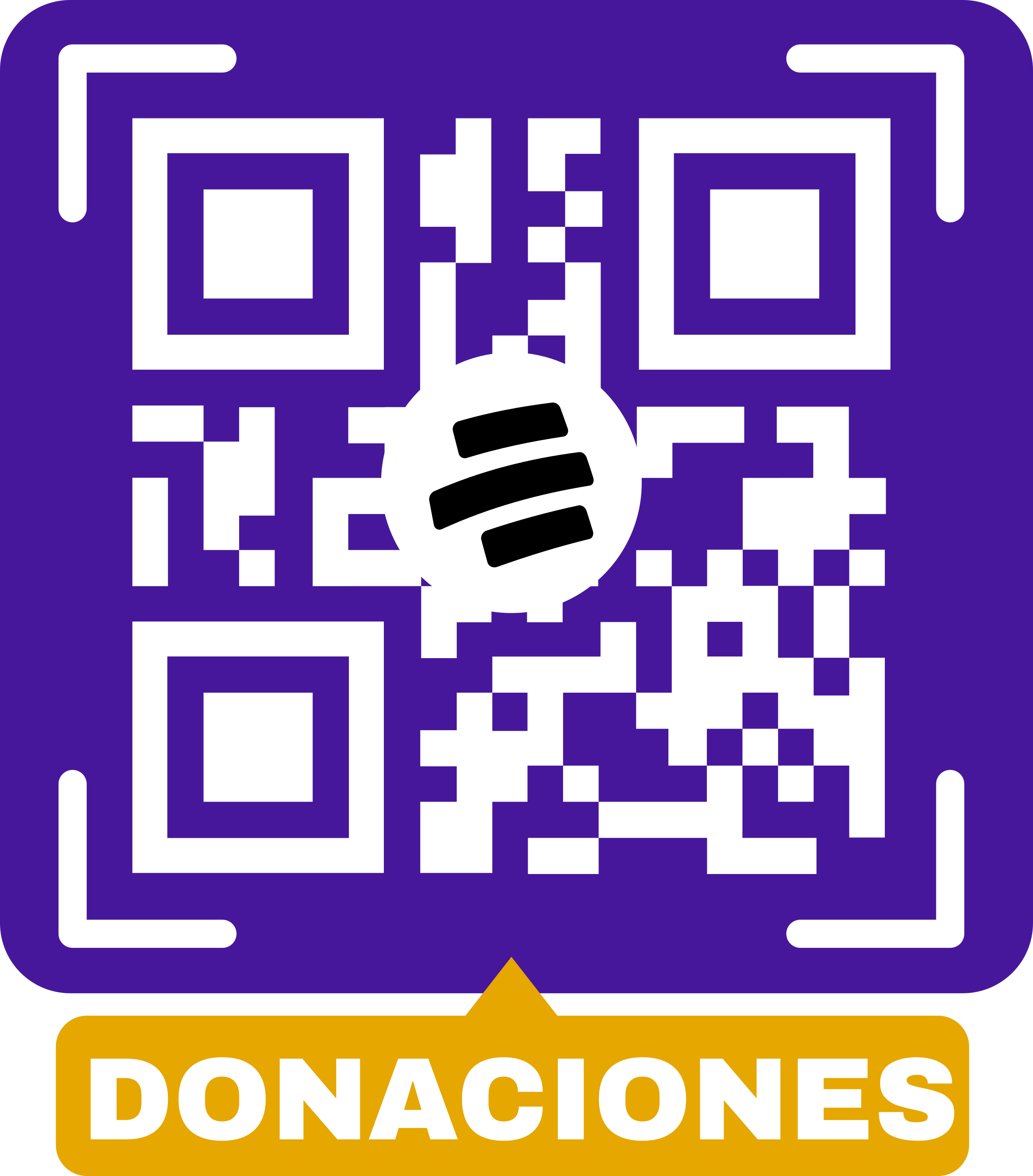QR Donación