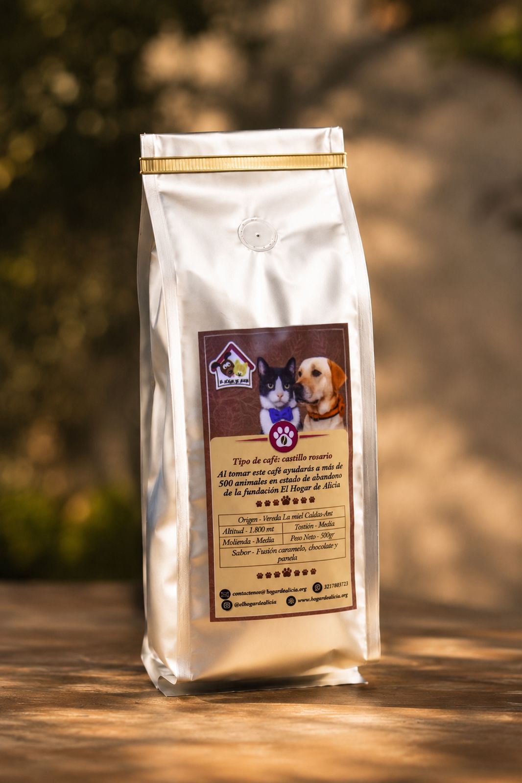 Café con propósito del Hogar de Alicia